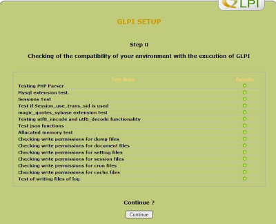 GLPI installation GLPI installation Guide