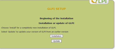 GLPI installation GLPI installation