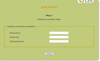 GLPI installation 3 GLPI installation 3