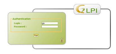 GLPI installation login GLPI installation login