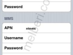 NTC APN Settings