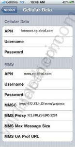 Nigeria+Airtel+APN+Settings+for+iPhone