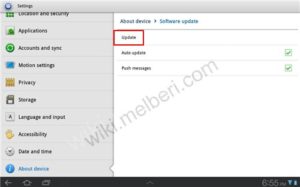 Check Software Updates On Samsung Galaxy Tab