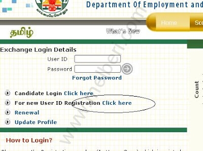 Tamilnadu Employment Online