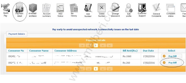 TNEB Bill Payment Details